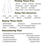 7 Step Wedding Guide Checklist And Printable Cheat Sheet Wedding