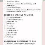 A List Of Every Question You Need To Ask The Manager Of Any Wedding