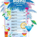 Bar Menu Designs 36 Free Templates Free Premium Templates