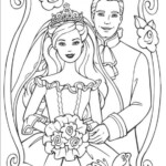 Barbie 29 Princess Coloring Pages Barbie