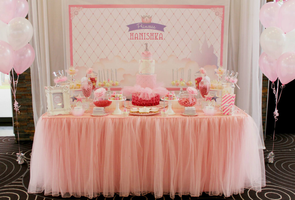 Bling Princess First Birthday Party Birthday Party Ideas Themes