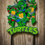 Cake Topper For Kids Topper With Print Gift Birthday Etsy Ninja
