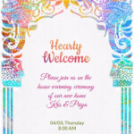 Card Preview Invitation Card Design Online Invitation Card House