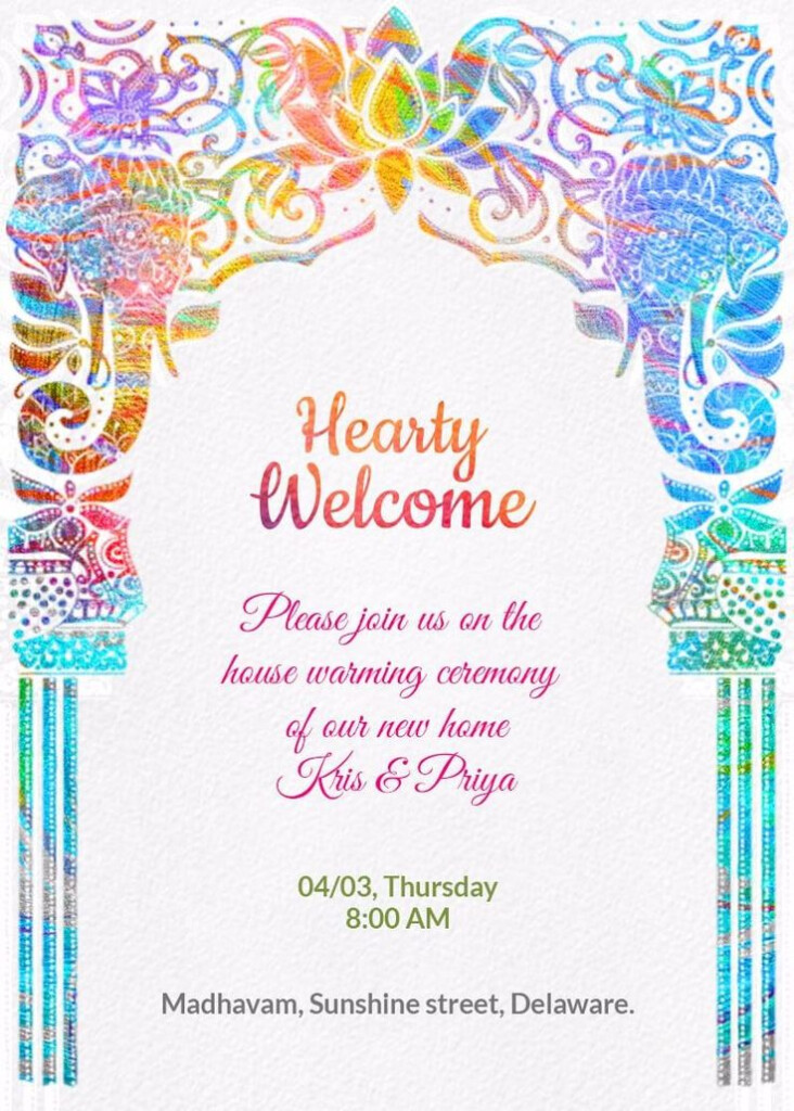 Card Preview Invitation Card Design Online Invitation Card House 