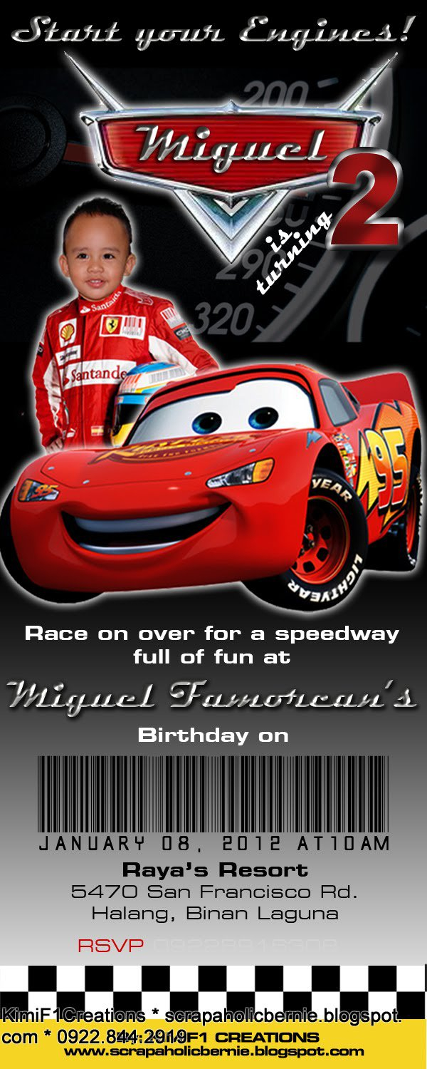 Cars Invitations Invitation Design Blog Cars Invitations Invitation Design Blog
