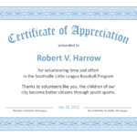 Certificate Templates
