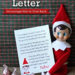 Christmas Elf Printable Arrival Letter From The North Pole