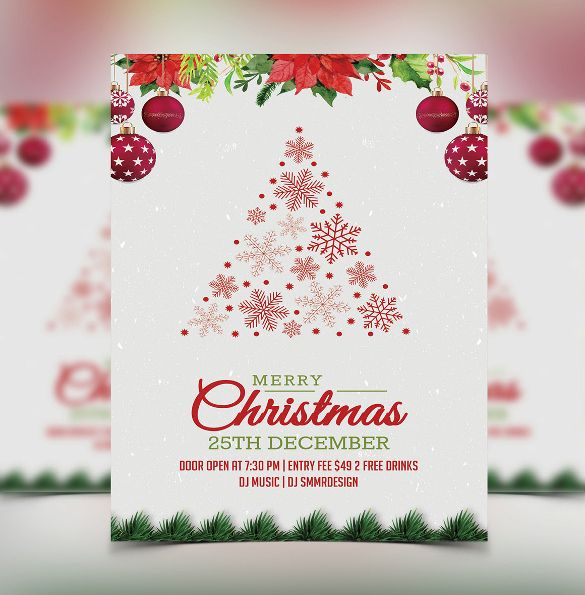 Christmas Party Invitation Template Powerpoint 21 Christmas Invi 
