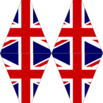 Double Sided Printable British Flag Bunting Rooftop Post Printables