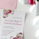 Download Edit Print Free Wedding Invites DIY