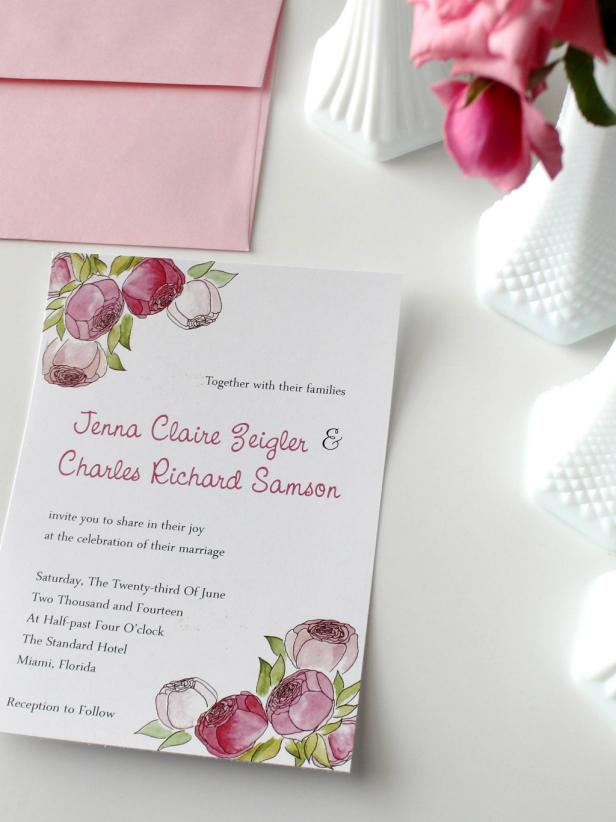 Download Edit Print Free Wedding Invites DIY