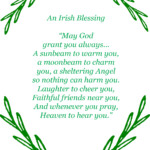 Free Irish Blessing Clipart 20 Free Cliparts Download Images On