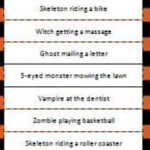 Free Printable Halloween Charades Game A Fun Party Or Fami