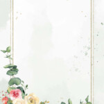 FREE Printable Watercolor Boho Invitation Templates Poster