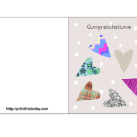 Free Printable Wedding Congratulations Cards