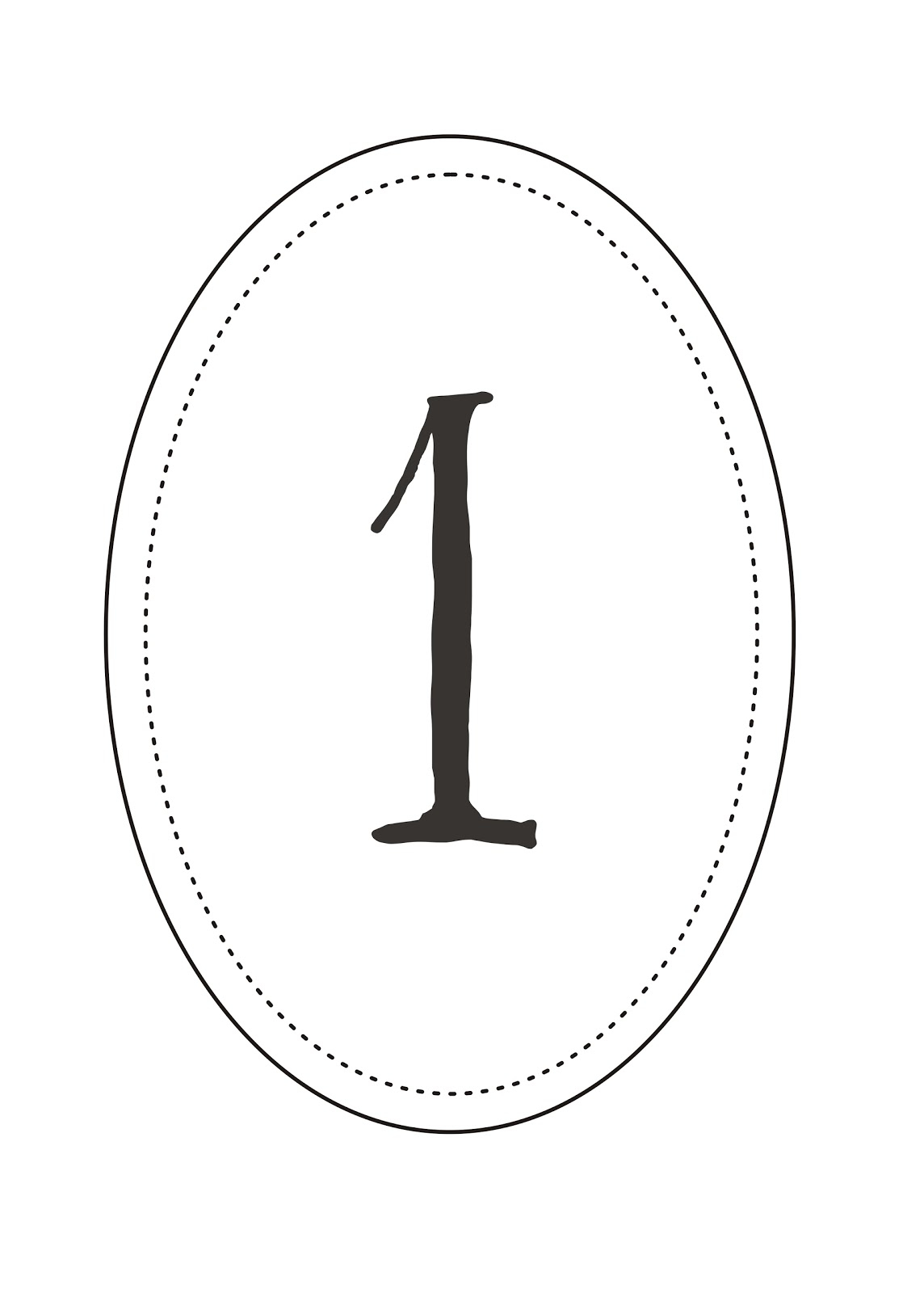 Free Printable Wedding Table Numbers Free Printable Wedding Table Numbers