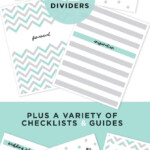 free Printables Wedding Planning Binder Download With NEW Bonus Pages
