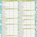 Free Wedding Budget Worksheets 14 Templates For Excel