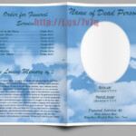 Funeral Program In Word Australia Outside Pages Download Http