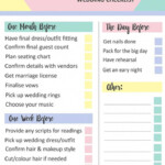 GRAB THIS FREE PRINTABLE LAST MINUTE WEDDING CHECKLIST Bespoke Bride