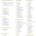 Inspired Image Of Wedding Decor List Regiosfera Free Wedding
