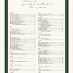 Irish Wedding Seating Chart Celtic Wedding Seating Chart Irish Wedding