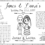 Mariage Lactivit Mat Enfants Mariage Activit Pack Etsy In 2020