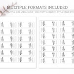 Mint To Be Printable Tic Tac Wedding Favor Labels Editable Etsy
