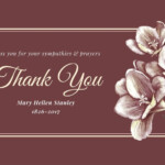 Page 2 Free Custom Printable Sympathy Card Templates Canva