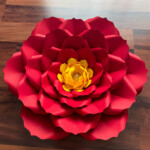 PDF Petal 26 Printable Paper Flowers Templates 3d And DIY Paper Flower