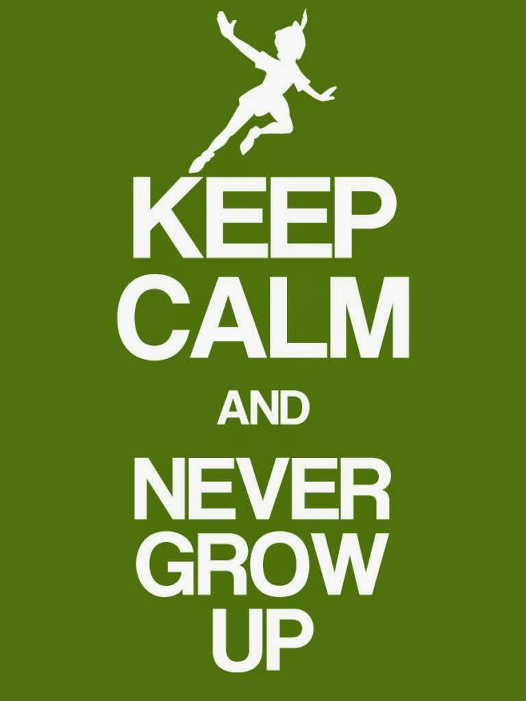 Peter Pan Keep Calm Free Printable Sign Oh My Fiesta In English
