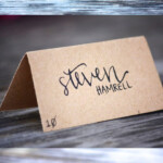 Pin By Sugar Belle Candles On Anna Lars Wedding Place Cards
