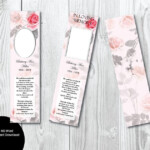 Pin On Funeral Program Templates