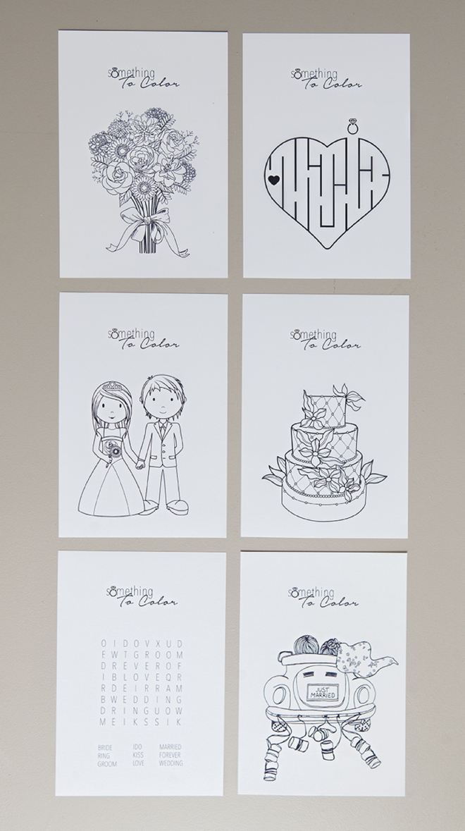 Print These Free Coloring Pages For The Kids At Your Wedding Print These Free Coloring Pages For The Kids At Your Wedding