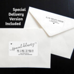Printable Address Template For Envelope Labels Avery 2 X 4 1 X 2 5