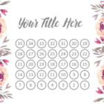 Printable Short Timers Calendar Retirement Photo Countdown Calendar