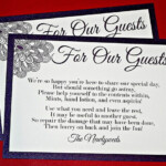 PRINTABLE SIGN Wedding Bathroom Basket Sign