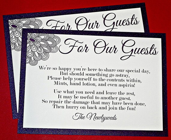 PRINTABLE SIGN Wedding Bathroom Basket Sign