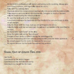 Printable Wedding Planning DIY Maid Of Honor Duties Etsy