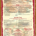 Restaurant Menu Template