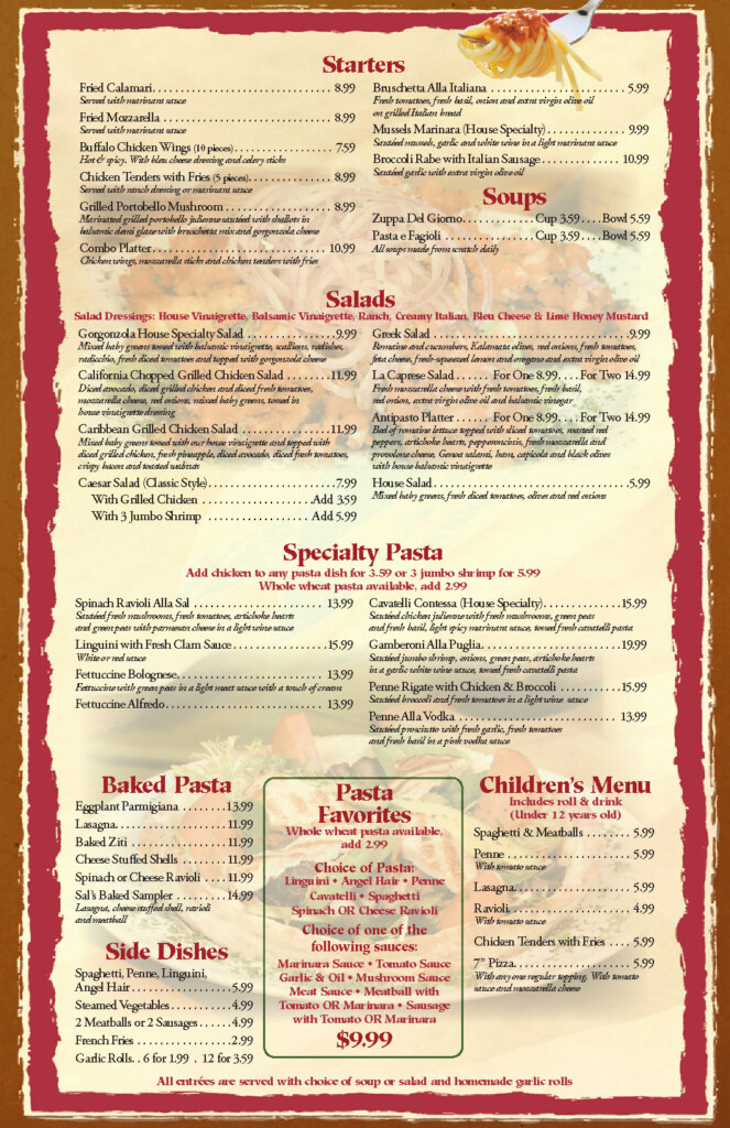 Restaurant Menu Template
