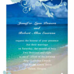 Sample Wording Summer Wedding Elegantweddinginvites Blog