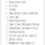The Perfect Checklist For The Newly Married Bride Changing Your