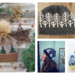 Tree Hat Free Knitting Pattern And Paid