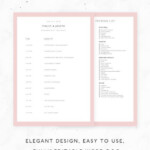 Trendy Wedding Reception Timeline Template Free Printable 57 Ideas Wedding Day Timeline