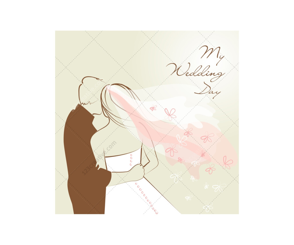 Vector Wedding Invitations