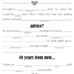 We Say Free Printable Wedding Mad Libs POPSUGAR Smart Living