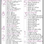 Wedding Checklist The Knot Check Lists Bride Country Things Every