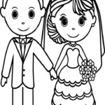 Wedding Coloring Pages Best Coloring Pages For Kids Kids Wedding