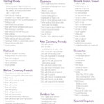 Wedding Day Checklist Erin Kata Photography